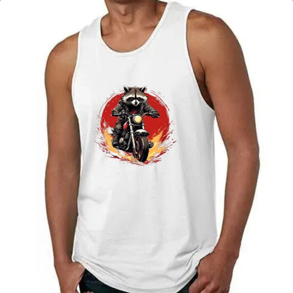 Camiseta Regata Guaximim Motoqueiro Radical - Imagem 4