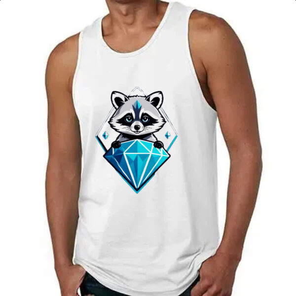 Camiseta Regata Guaximim com diamante - Imagem 4