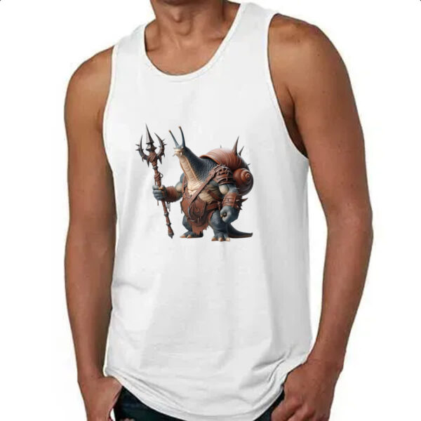 Camiseta Regata Guerreiro Caramujo - Imagem 4