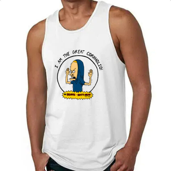 Camiseta Regata I am the great cornholio - Imagem 4