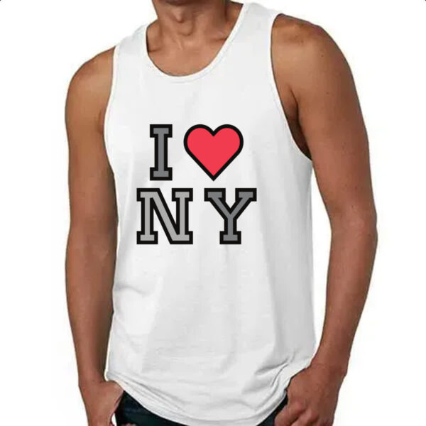 Camiseta Regata I Love NY - Imagem 4