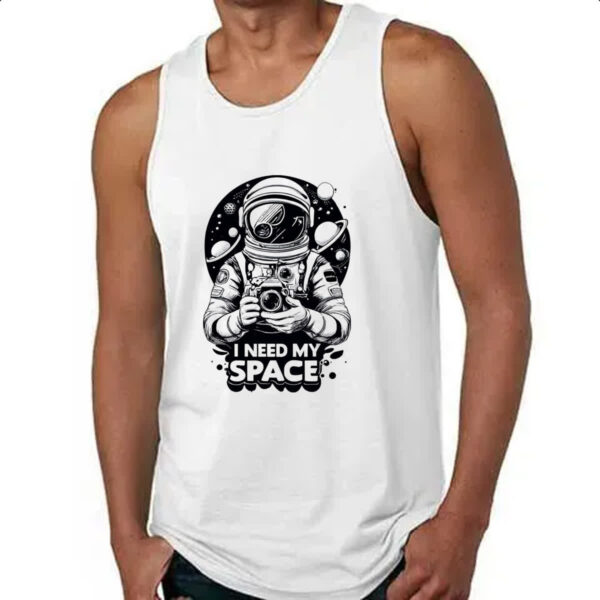 Camiseta Regata I need my space - Imagem 4