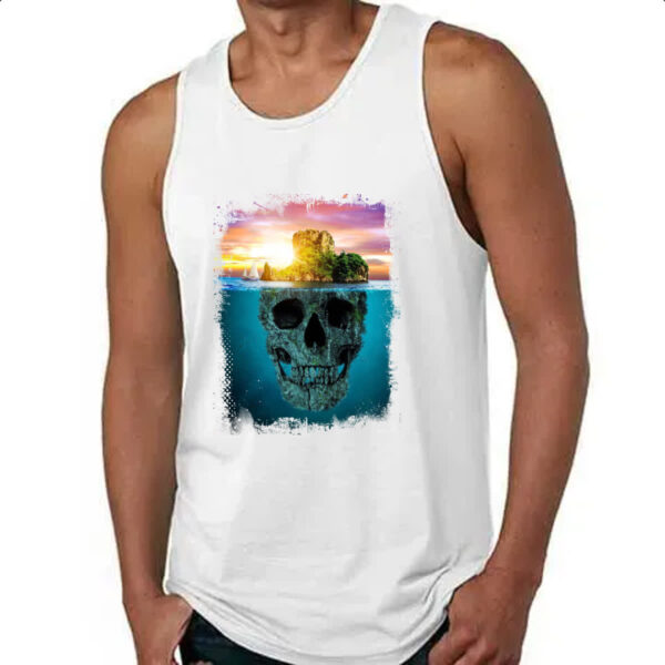 Camiseta Regata Ilha da caveira 2 - Imagem 4