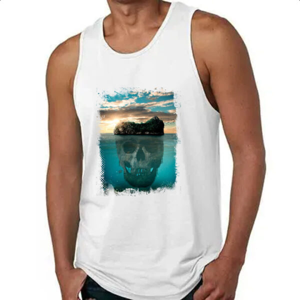 Camiseta Regata Ilha da caveira 4 - Imagem 4