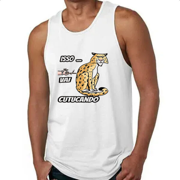 Camiseta Regata Isso vai cutucando - Imagem 4