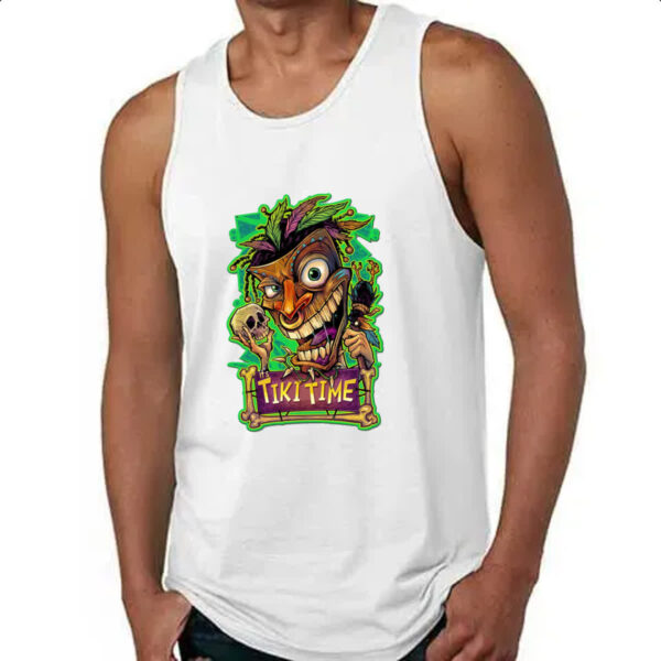 Camiseta Regata Its tiki time - Imagem 4