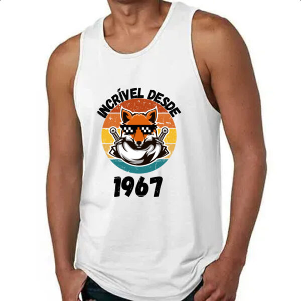 Camiseta Regata Incrivel desde 1967 - Imagem 4