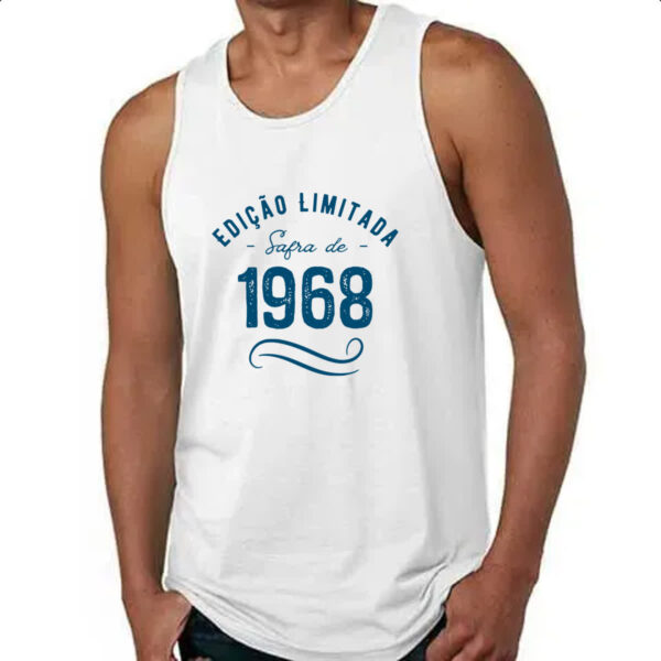 Camiseta Regata Ano de safra 1968 - Imagem 4