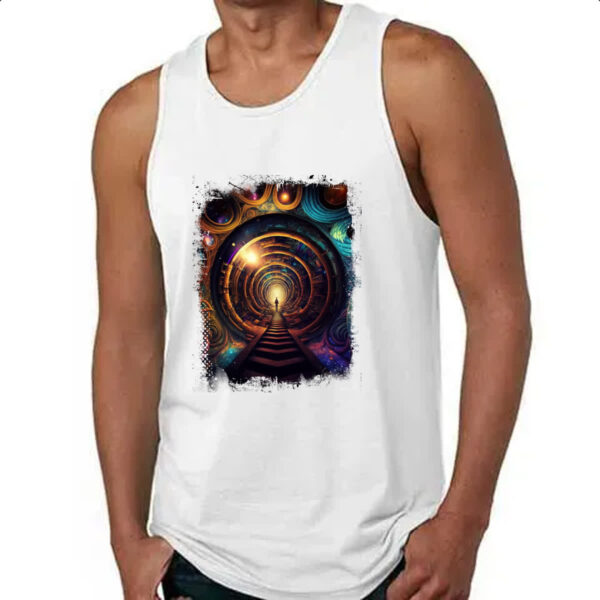 Camiseta Regata Labirinto dos sonhos 1 - Imagem 4