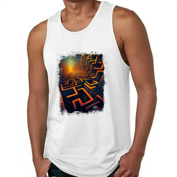 Camiseta Regata Labirinto dos sonhos 2 - Imagem 4