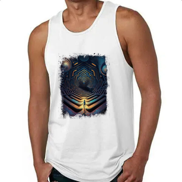 Camiseta Regata Labirinto dos sonhos 4 - Imagem 4