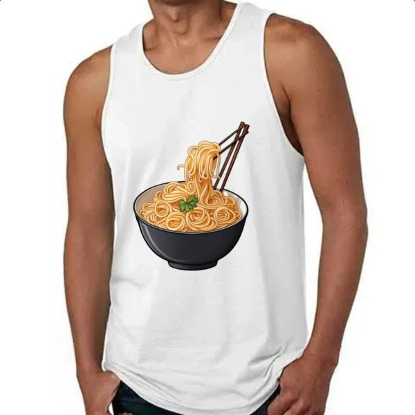 Camiseta Regata Lamen - Imagem 4
