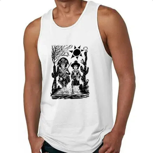 Camiseta Regata Lampiao e Maria Bonita 01 - Imagem 4