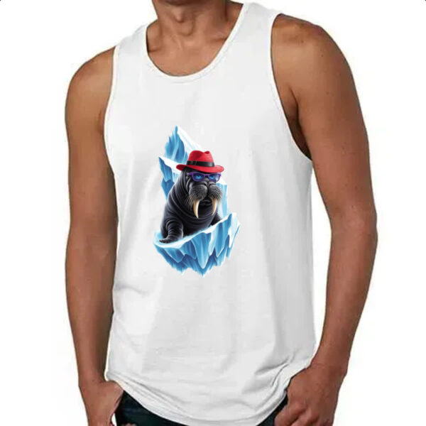 Camiseta Regata Leao Marinho boemia - Imagem 4