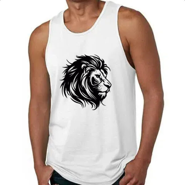 Camiseta Regata Leao de Juda Linear - Imagem 4