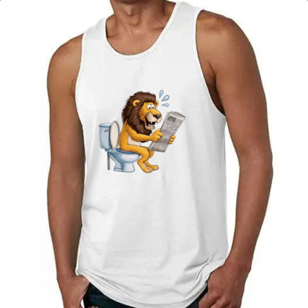 Camiseta Regata Leao na sala de forca - Imagem 4