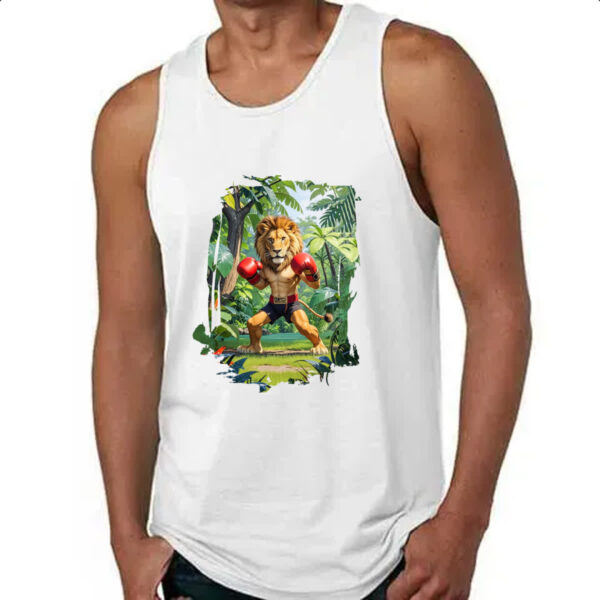 Camiseta Regata Leao pugilista - Imagem 4