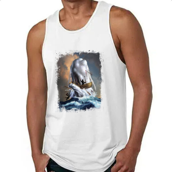 Camiseta Regata Lendas do Mar Moby Dick 02 - Imagem 4