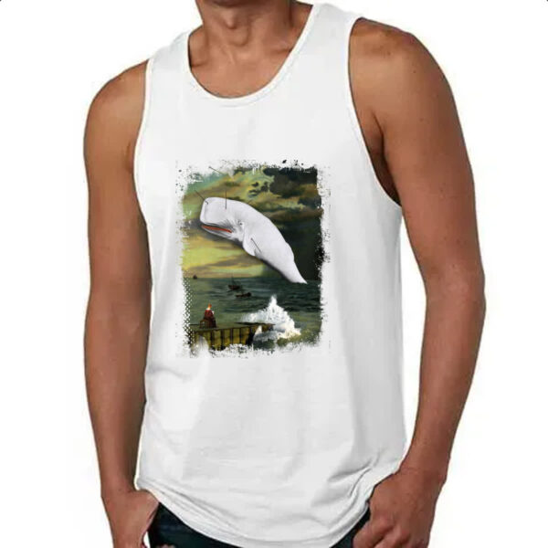 Camiseta Regata Lendas do Mar Moby Dick 03 - Imagem 4