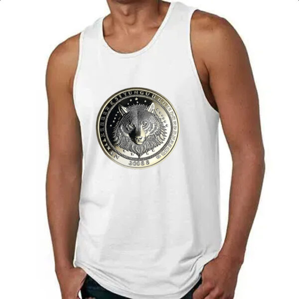 Camiseta Regata Lobo coin - Imagem 4