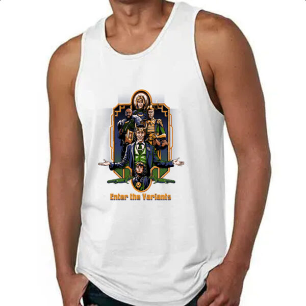 Camiseta Regata Loki - Enter de variants - Imagem 4