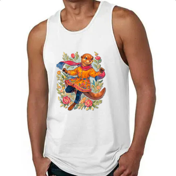 Camiseta Regata Lontra gueisha - Imagem 4