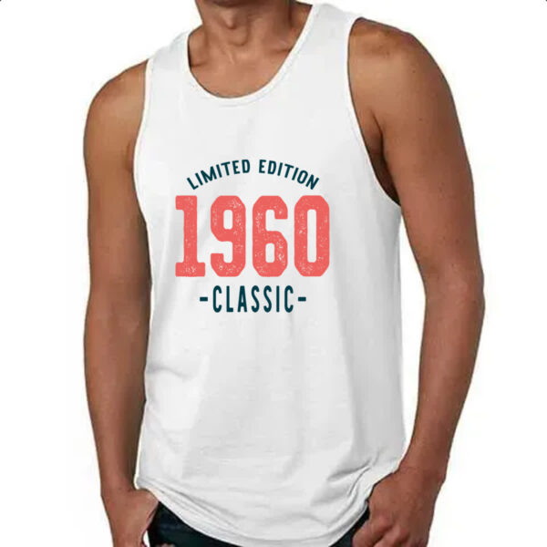 Camiseta Regata Limited Edition Classic 1960 - Imagem 4