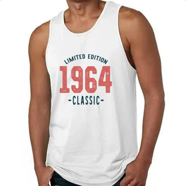 Camiseta Regata Limited Edition Classic 1964 - Imagem 4