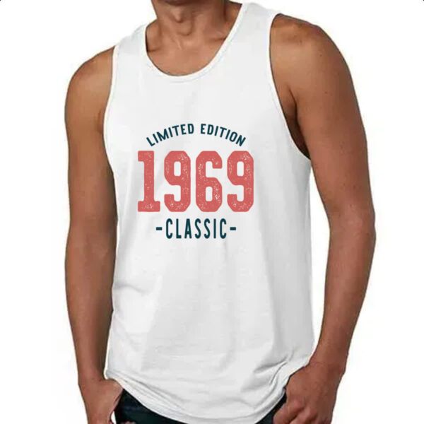 Camiseta Regata Limited Edition Classic 1969 - Imagem 4