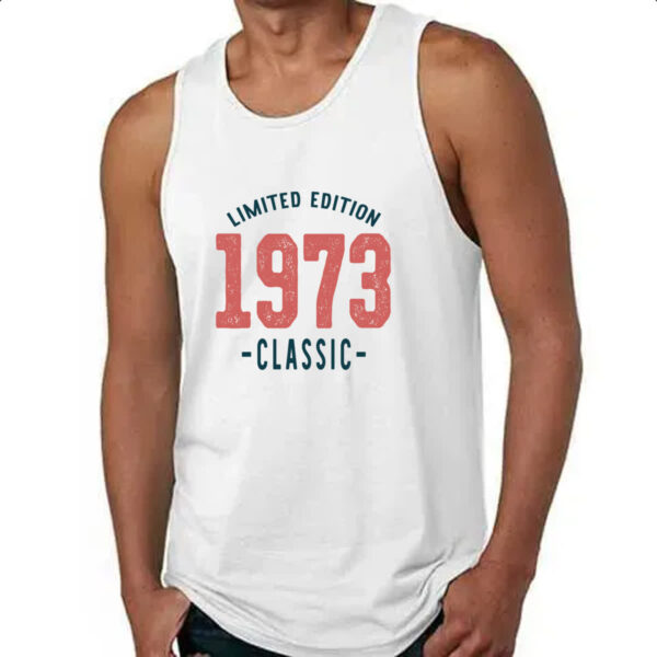 Camiseta Regata Limited Edition Classic 1973 - Imagem 4