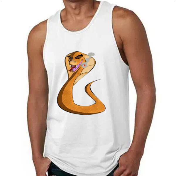 Camiseta Regata A cobra vai fumar - Imagem 4