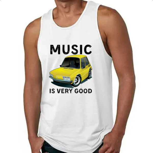 Camiseta Regata Music is very good - Imagem 4