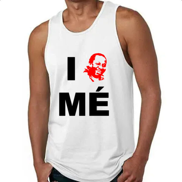 Camiseta Regata Mussum - I love me - Imagem 4