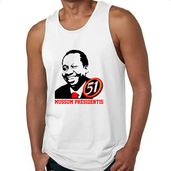 Camiseta Regata Mussum Presidentis - Imagem 4