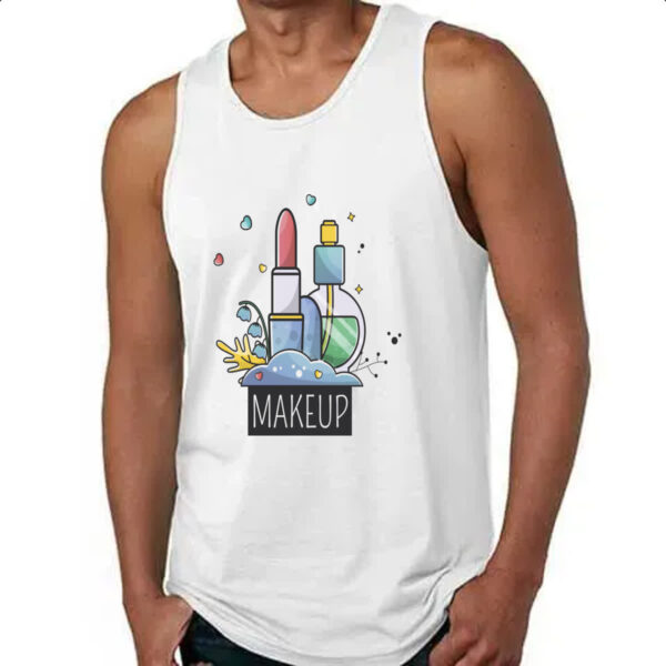 Camiseta Regata Makeup batom - Imagem 4