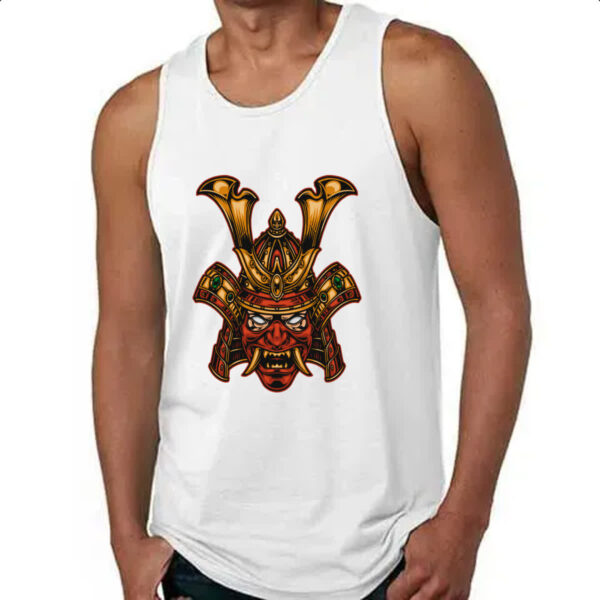 Camiseta Regata Mascara Rubra de Samurai - Imagem 4