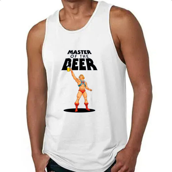 Camiseta Regata Master of the beer - Imagem 4