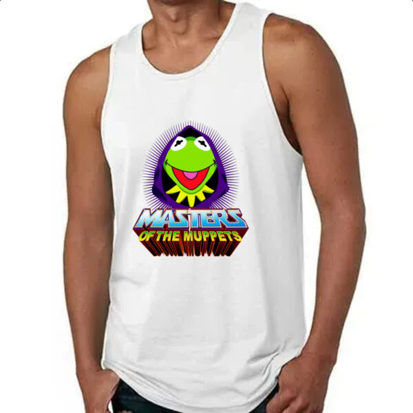 Camiseta Regata Masters of the muppets - Imagem 4