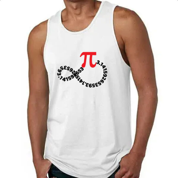 Camiseta Regata Matematica PI Infinito - Imagem 4