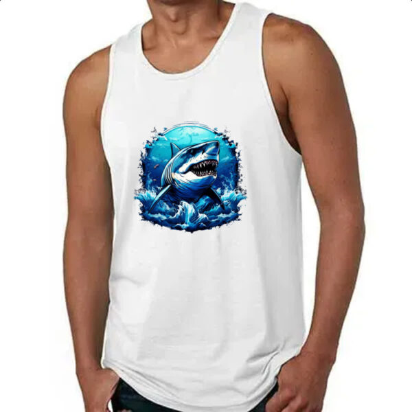 Camiseta Regata Megalodom sea art - Imagem 4