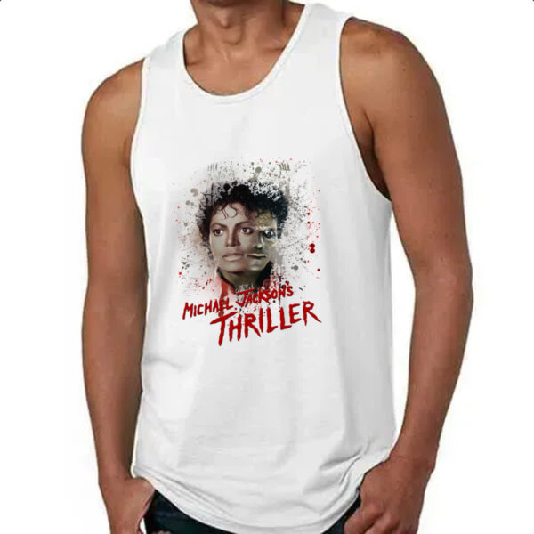 Camiseta Regata Michael Jackson Thriller 01 - Imagem 4
