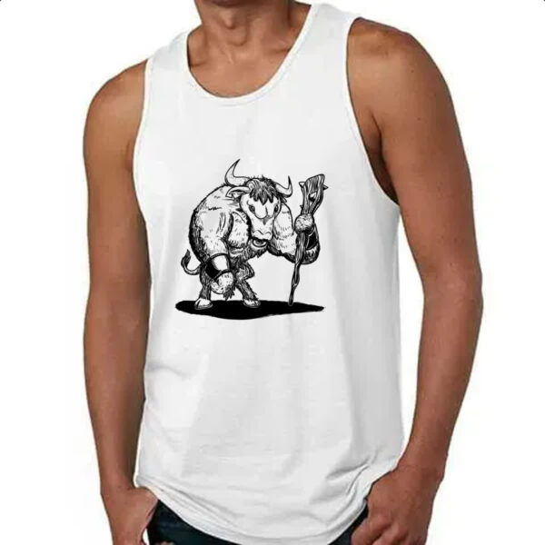 Camiseta Regata Minotauro Tatoo Style PB - Imagem 4