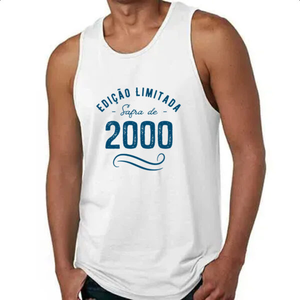 Camiseta Regata Ano de safra 2000 - Imagem 4