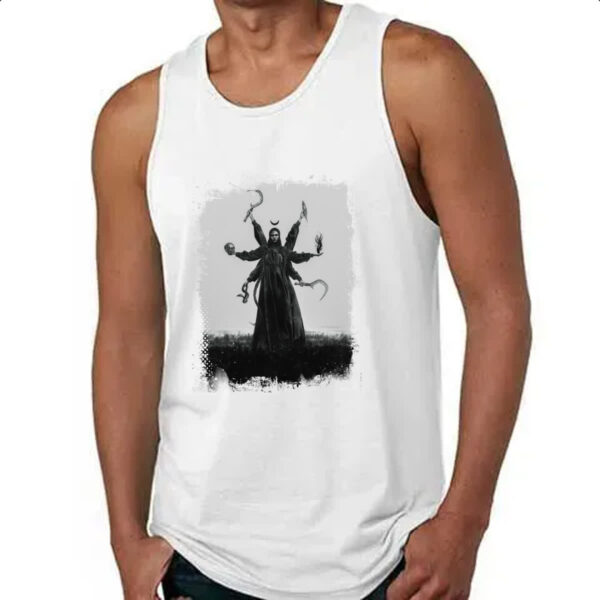Camiseta Regata Mitologia Hindu Deusa Mara - Imagem 4