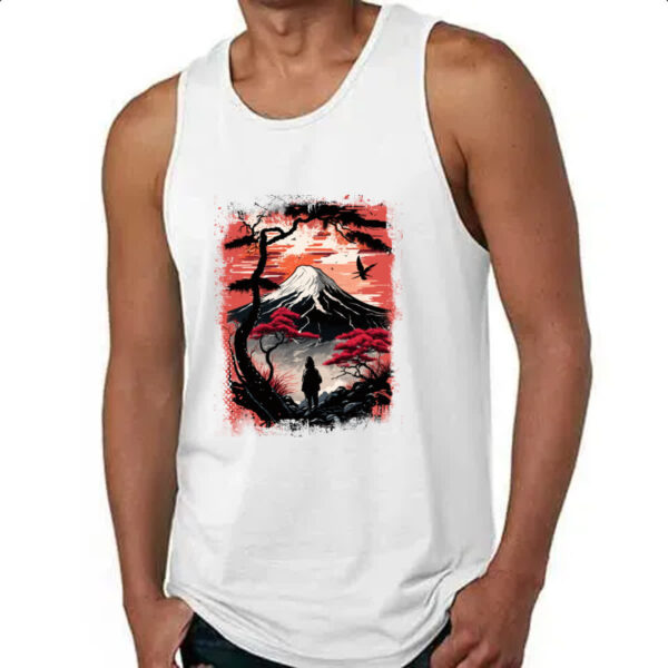Camiseta Regata Montanha Fugi Japao 1 - Imagem 4