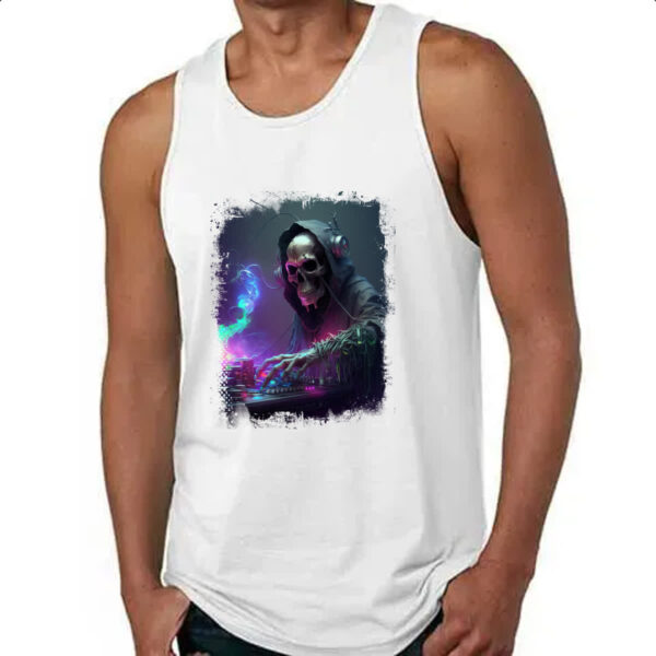 Camiseta Regata Morte Sound DJ 1 - Imagem 4