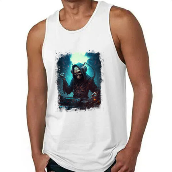 Camiseta Regata Morte Sound DJ 2 - Imagem 4