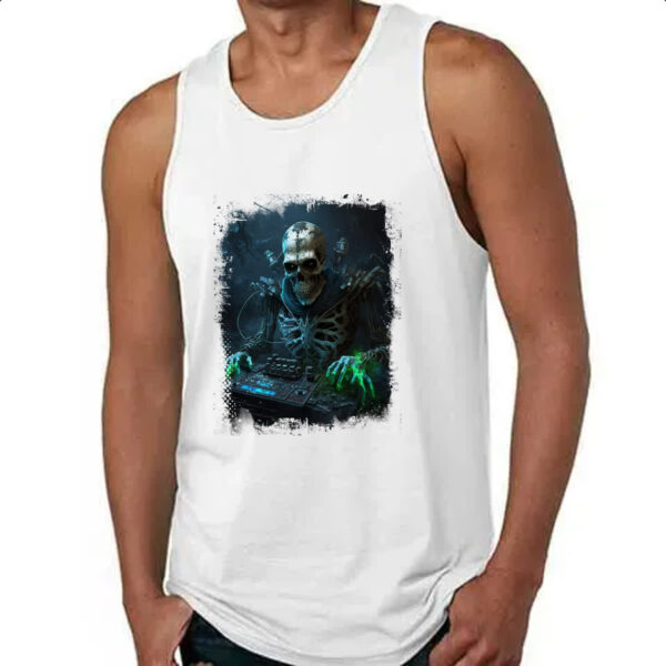 Camiseta Regata Morte Sound DJ 3 - Imagem 4