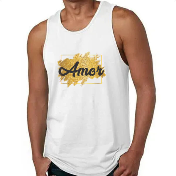 Camiseta Regata Ano novo amor - Imagem 4
