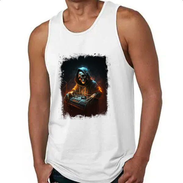 Camiseta Regata Morte Sound DJ 4 - Imagem 4